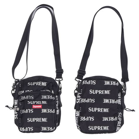 supreme 3m shoulder bag real vs fake|what is a fake supreme.